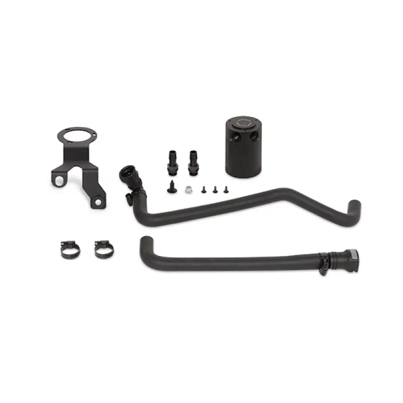 Mishimoto 15-17 Ford F-150 V8 Baffled Oil Catch Can Black Performance Engine