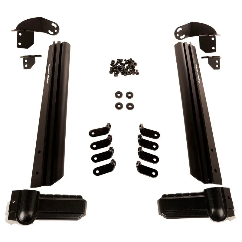Rugged Ridge 07-18 Jeep Wrangler JK Elite Fast Track Windshield Light Bar Mount without Crossbar