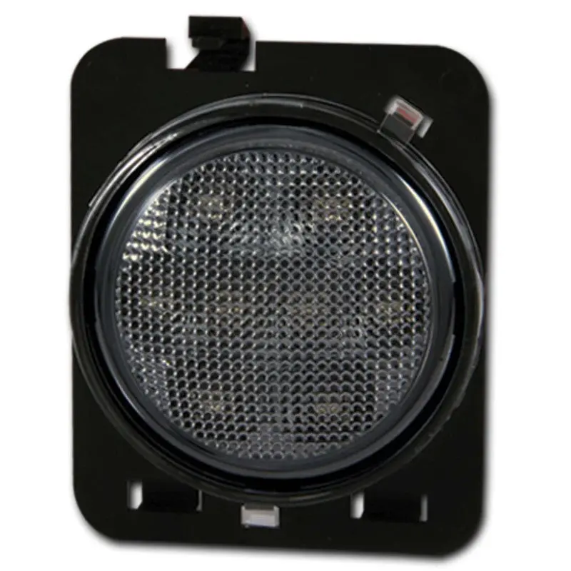 ANZO 2007-2015 Jeep Wrangler LED Side Fender Lights Smoke Stylish Upgrade