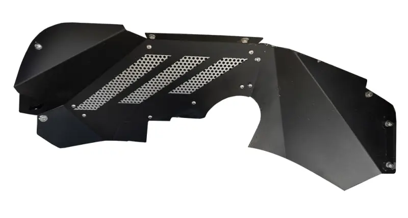 Go Rhino 07-18 Jeep Wrangler JK/JKU Front Fender Liners - Protective Textured Black