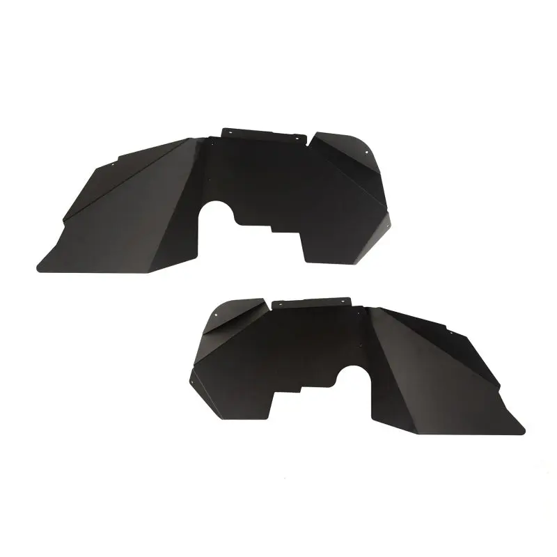 Rugged Ridge Aluminum Fender Liners Front Black 2007-2018 Jeep Wrangler JK/JKU