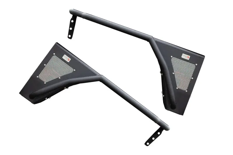 Fishbone Offroad 97-06 Jeep Wrangler TJ Front Fenders Paintable Mesh Upgrade