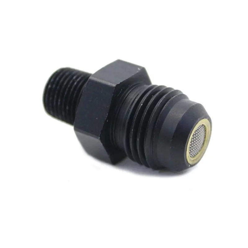 Nitrous Express Filter Fitting 6AN x 1/8 NPT Straight Nitrous Oxide Systems