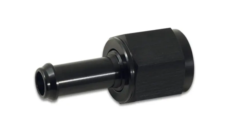 Vibrant Female -8AN to 3/8in Hose Barb Straight Aluminum Adapter Fitting High Flow Systems