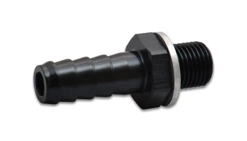 Vibrant M10 x 1.0 to 1/8in Barb Fitting Female Male Adapter