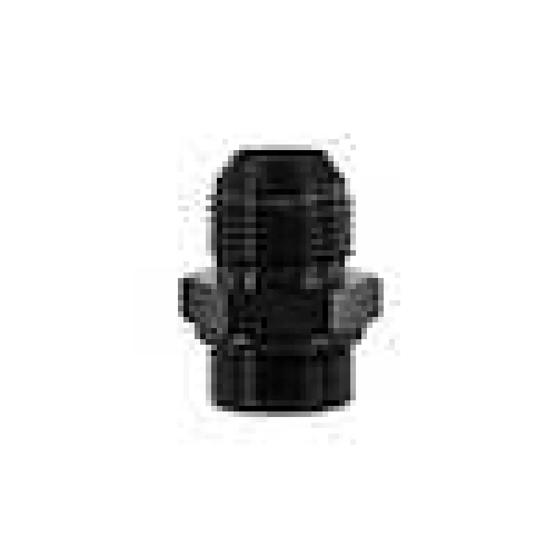Mishimoto Aluminum 8 ORB to -10AN Fitting Black Compact Fluid Transfer Solutions