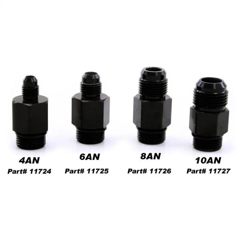 Nitrous Express 6AN Bottle Nipple Lightning 500 Valve