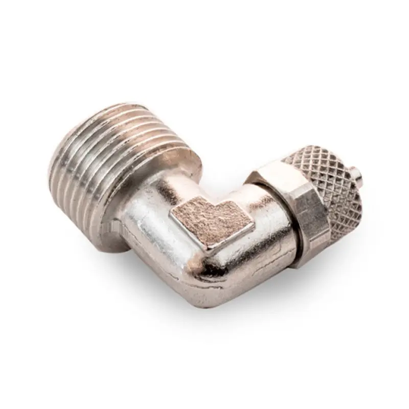 Snow Performance 3/8in NPT 90 Degree Elbow Water Fitting Water Methanol Injection Systems