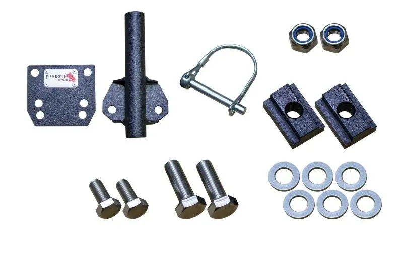Fishbone Offroad Bed Rail Flag Mount Trucks and SUVs