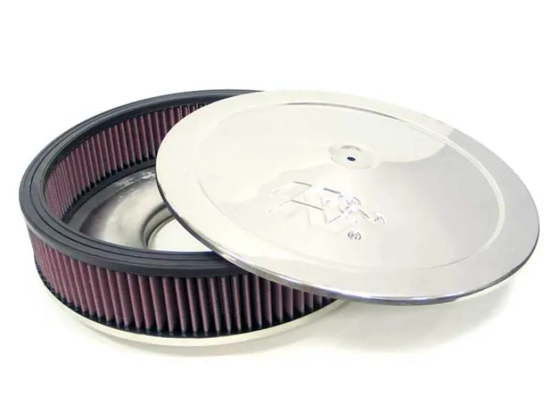 K&N Marine Round Straight Flame Arrestor 8in ID x 9in OD x 3in Height K&N Engineering