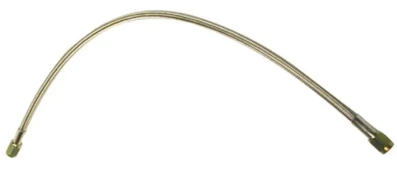 Wilwood 24in OAL Flexline -4 Hose to -4 Brake Line Hose