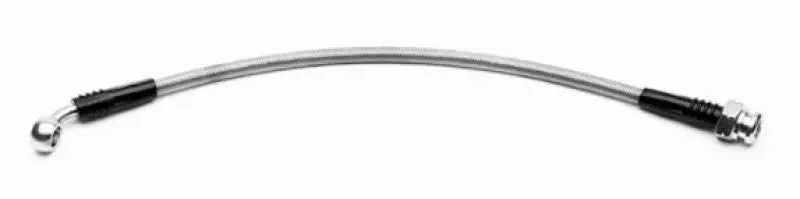 Wilwood 13in OAL Flexline -3 Hose to 45 Deg Block M10 x 1.00 Bubble Flare Brake Line