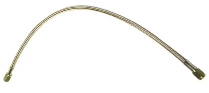 Wilwood 20in OAL Flexline -3 Hose to -3 Female Brake Line Performance Applications