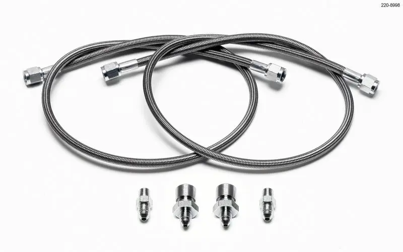 Wilwood Flexline Brake Hose Kit 1999-2006 GM 1500/2500 TC Caliper