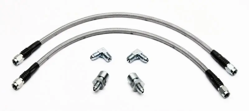 Wilwood Flexline Brake Hose Kit 2005-06 Pontiac GTO Dynapro Radial Rear Caliper