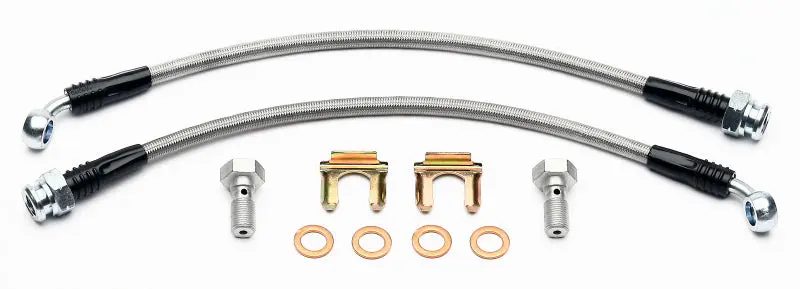 Wilwood Flexline Brake Hose Kit 88-96 Corvette OEM Rear Caliper