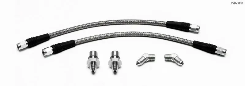 Wilwood Flexline Brake Hose Kit E36 BMW M3 DL Rear Caliper
