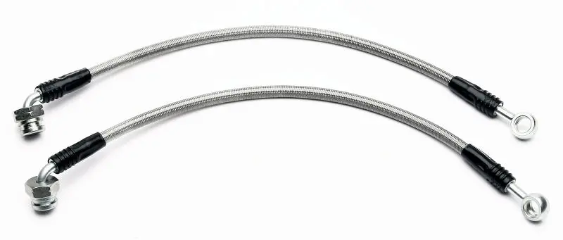 Wilwood Flexline Brake Hose Kit Mitsubishi EVO VIII OEM Rear Caliper