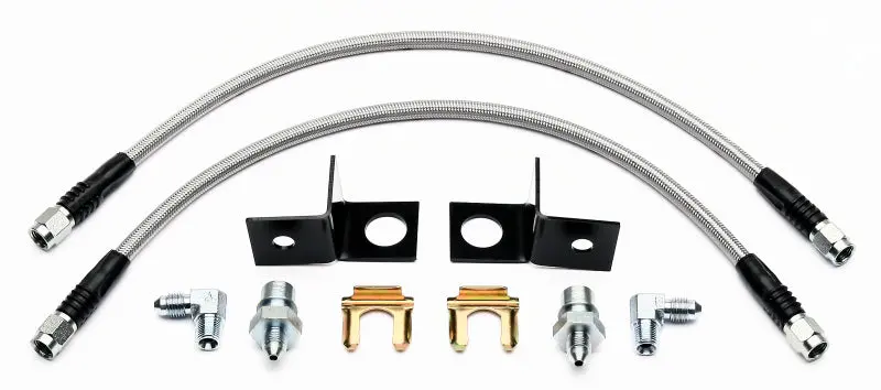 Wilwood Flexline Brake Hose Kit Rear 2005-06 Ford Mustang DL Caliper