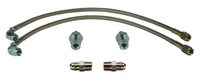 Wilwood Flexline Brake Hose Kit Rear H2 and GM 2500