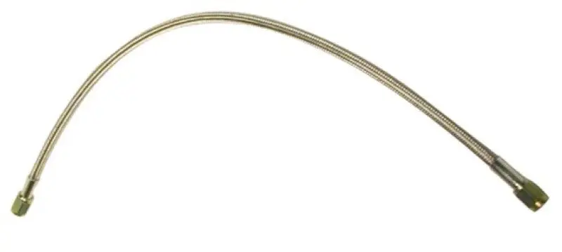 Wilwood 18 Inch OAL Flexline -3 Hose to -3 Female Brake Line