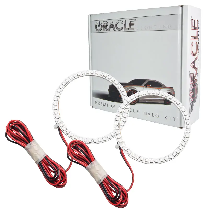 Oracle Dodge Durango 11-13 LED Fog Halo Kit Blue Warranty ORACLE Lighting