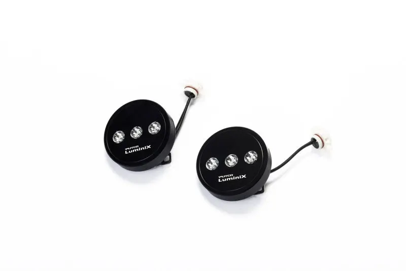 Putco Luminix High Power LED Fog Lamps H10 Harness 2007-2009 Jeep Wrangler JK 2400LM Pair