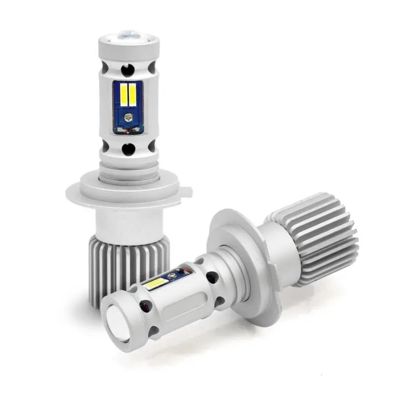 Putco Nitro 360 Fog Light Bulbs White Yellow H7