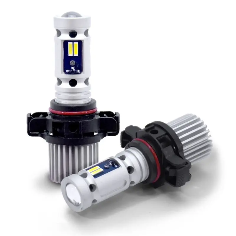 Putco Nitro 360 Fog Light Bulbs White Yellow PSX24