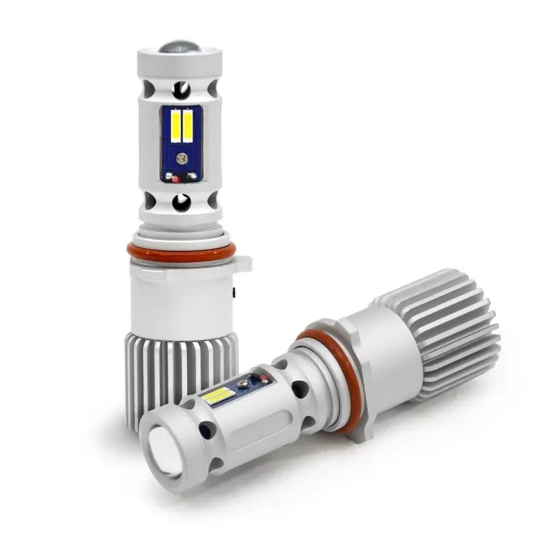 Putco Nitro 360 Fog Light Bulbs White Yellow PSX26