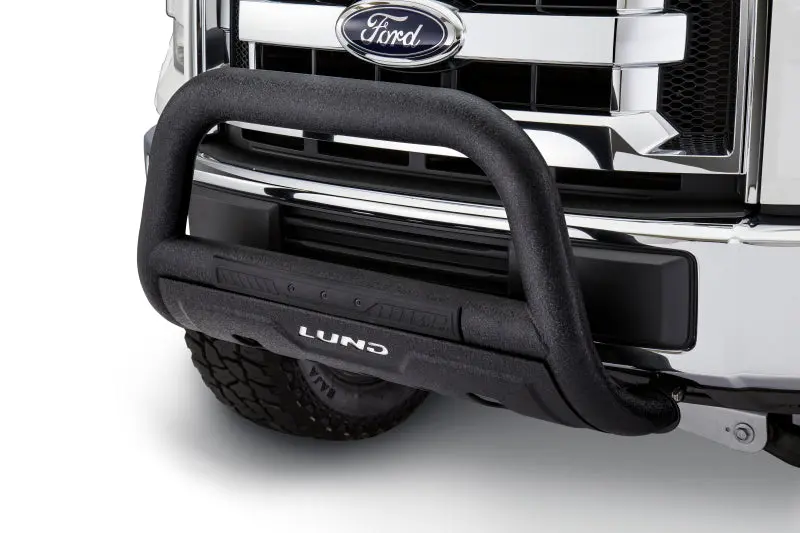 Lund 04-18 Ford F-150 Bull Bar Light & Wiring Black Finish
