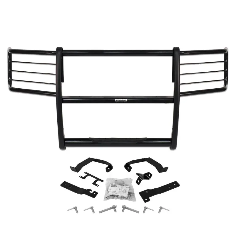 Go Rhino 03-07 Ford E-250/E-350 Econoline Van 3000 Series StepGuard - Black Full Grille Guard