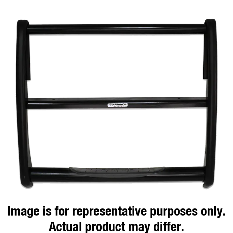 Go Rhino 04-04 Ford F-150 3000 Series StepGuard - Black Center Grille Guard Only