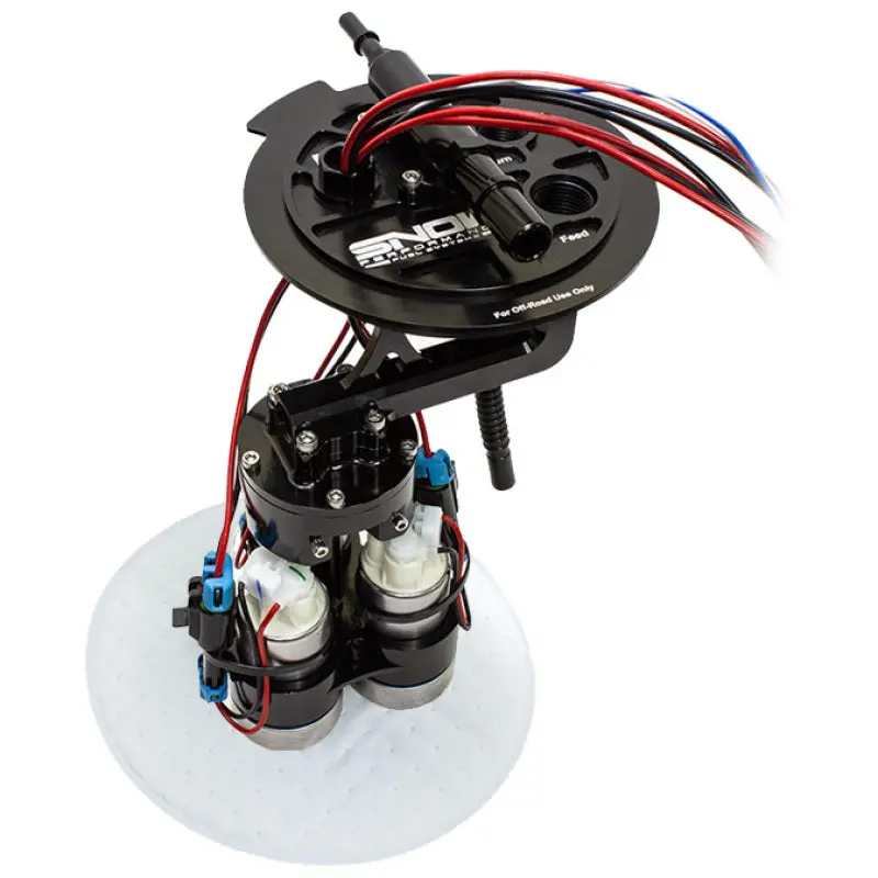 Snow 15-21 Ford F-150 Truck Fuel Hat Dual Pump Snow Performance