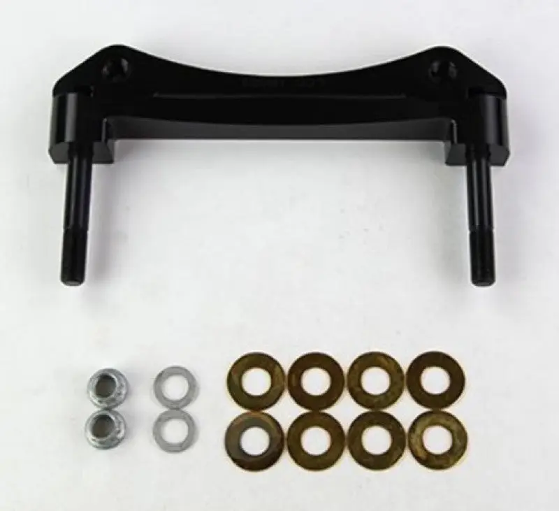 Wilwood AERO6 Radial Mount Caliper Bracket Kit Front Rear 2005+ Ford Mustang