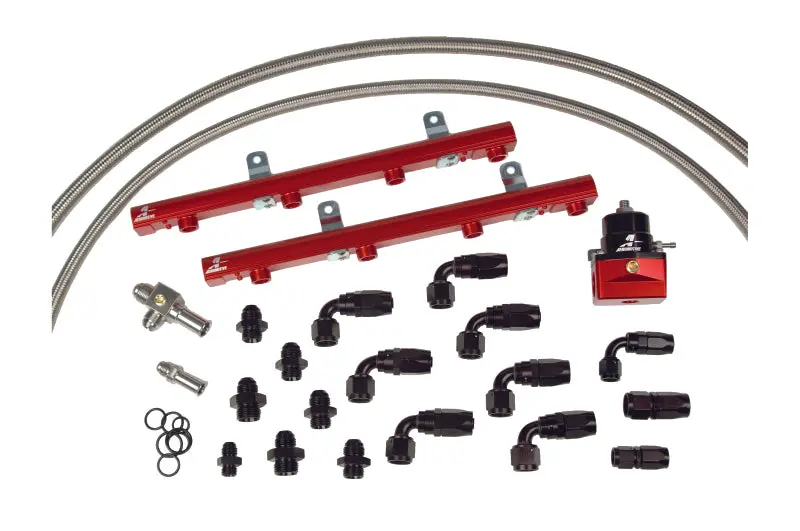 Aeromotive Billet Fuel Rail System 99-04 Ford 5.4L Lightning and Harley Trucks