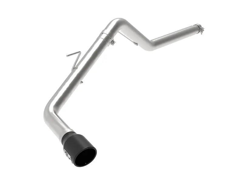 aFe Apollo GT Series 3in 409 Stainless Steel Axle-Back Exhaust Black Tips 2019 Ford Ranger 2.3L