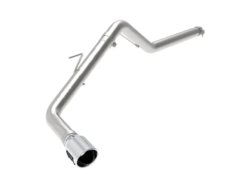aFe Apollo GT Series 3in 409 Stainless Steel Axle-Back Exhaust Polished Tips 2019 Ford Ranger 2.3L