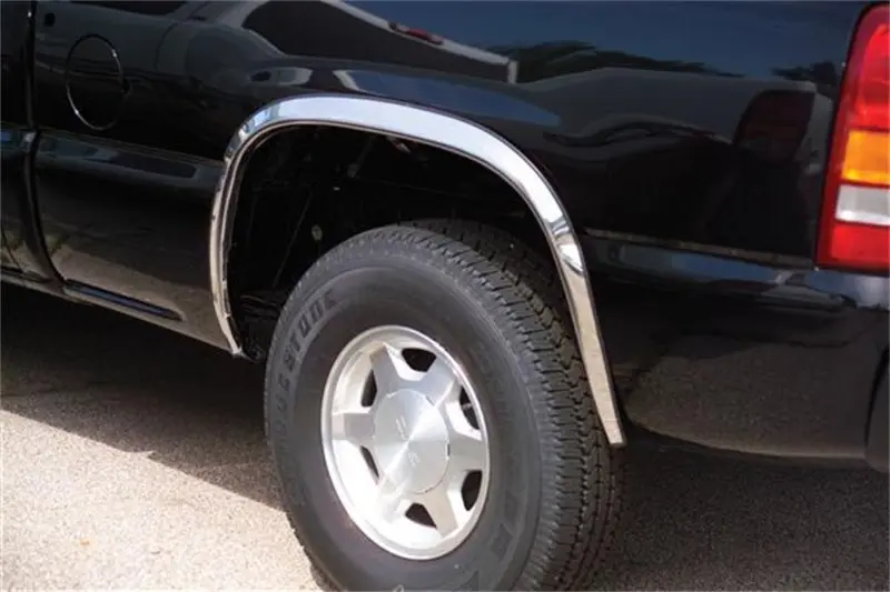 Putco Full Stainless Steel Fender Trim 99-07 Ford SuperDuty Dually Box