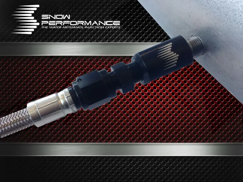 Snow Performance 11-17 Ford F-150 Stage 2 Boost Cooler Water Injection Kit SS Braided Line & 4AN Fittings