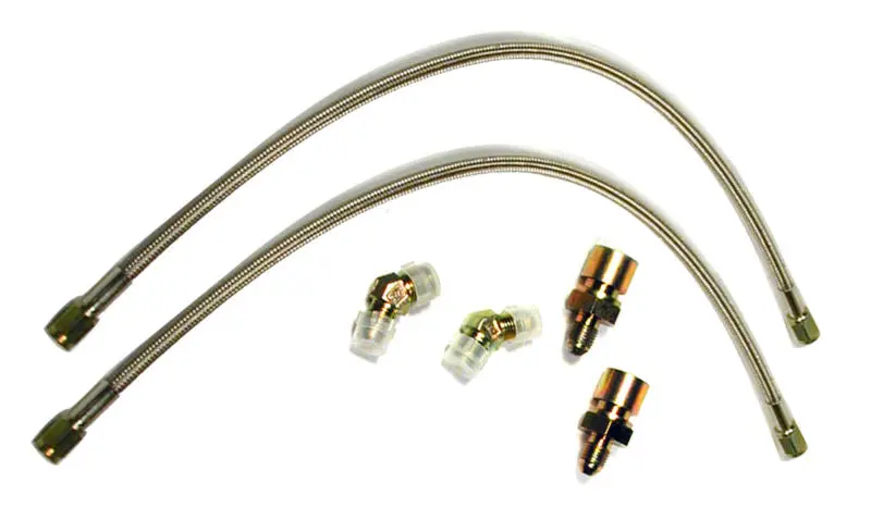Wilwood Flexline Kit 86-93 Mustang Forged Dynalite or SL6 Front Caliper
