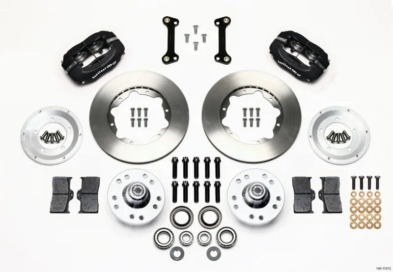 Wilwood Forged Dynalite Front Brake Kit 11.00in 82-92 Camaro and Firebird