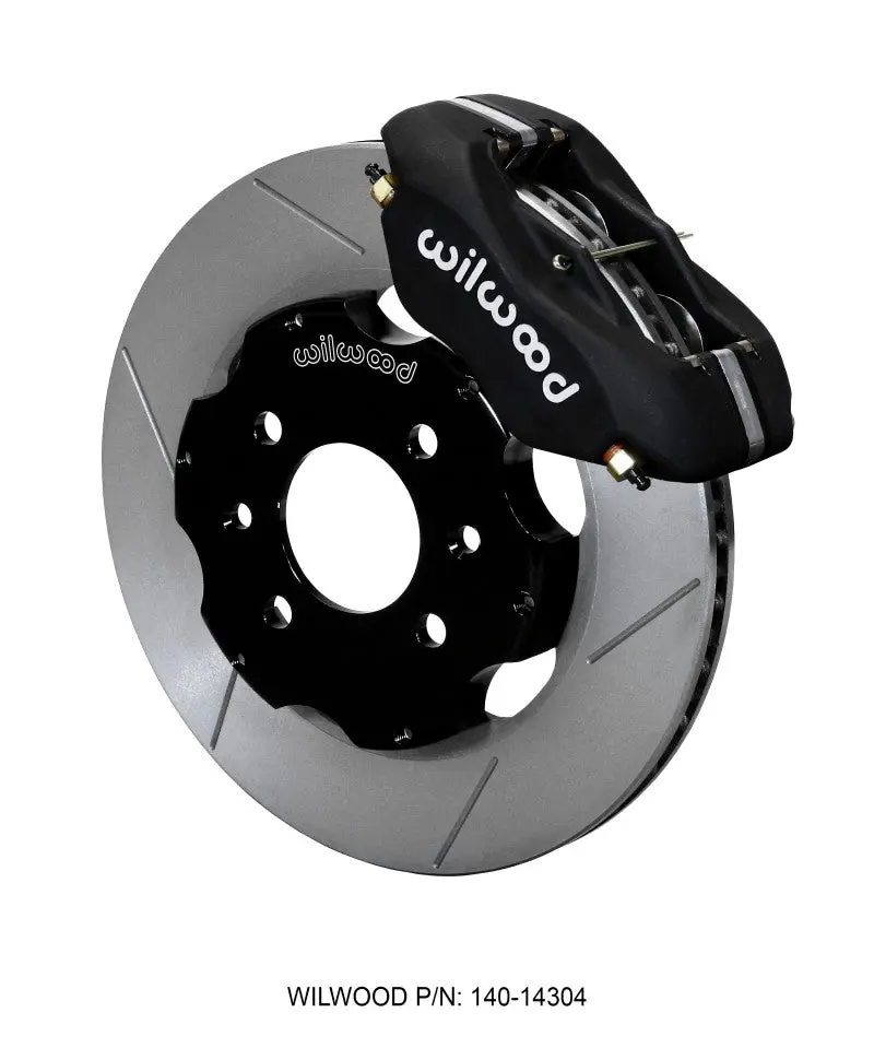 Wilwood Forged Dynalite ST Front Hat Kit 11.00in GT Rotor Road Race Integra Civic