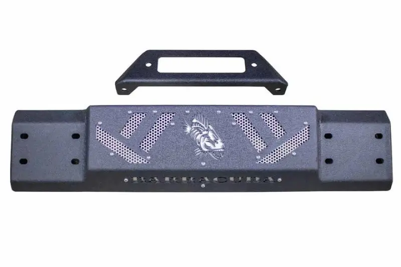 Fishbone Offroad 07-18 Jeep Wrangler JK Barracuda Modular Front Bumper Base Model