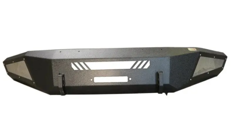 Fishbone Offroad 09-14 Ford F150 Front Bumper Black Steel Off-Road