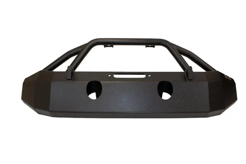 Fishbone Offroad 2018+ Jeep Wrangler JL Mid-Width Winch Front Bumper Heavy Duty Steel