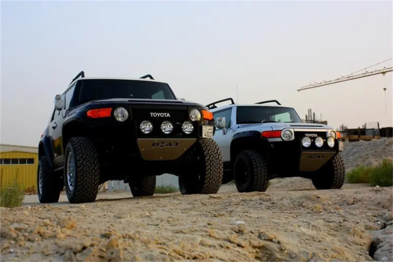 N-Fab RSP Front Bumper Tex Black Multi-Mount 2006-2017 Toyota FJ Cruiser