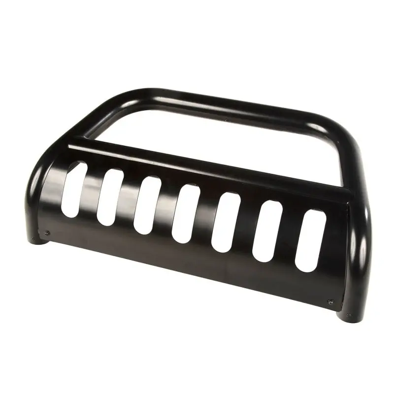 Rugged Ridge 2.5-Inch Bull Bar Black Front Bumper Jeep Renegade 2015-2018