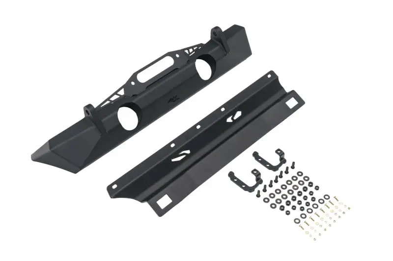 Rugged Ridge Front XOR Stubby Bumper 18-20 Jeep Wrangler JL 2020 Gladiator JT