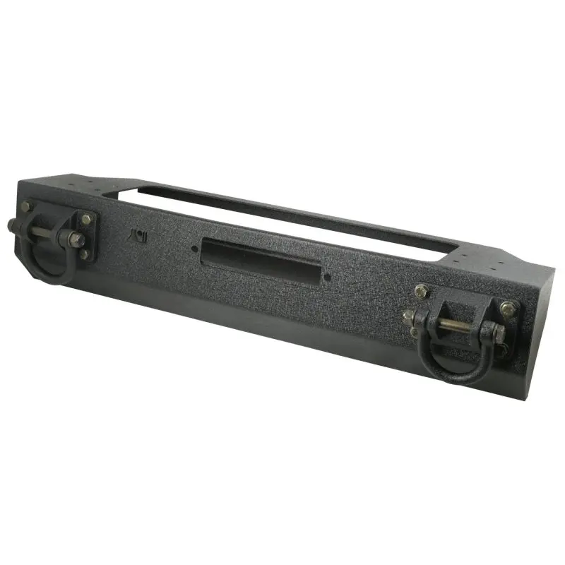 Rugged Ridge XHD Winch Mount Front Bumper 76-06 Jeep CJ and Wrangler
